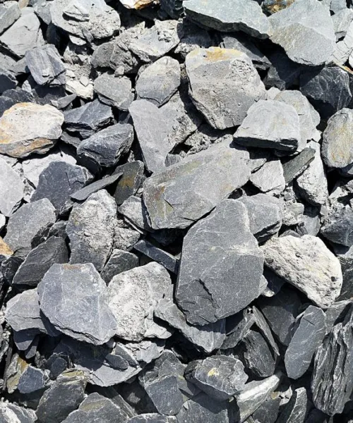 Grey Slate 40mm Bulk Bag