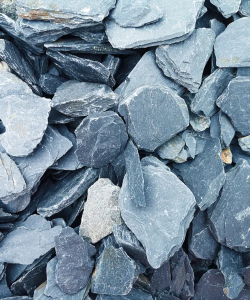 Blue Slate 40mm Bulk Bag