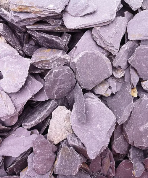 Plum Slate 40mm Bulk Bag